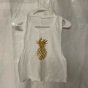 Pineapple tank top